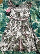PrettyLittleThing Paisley Dress, UK10,USA6,NWT