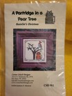 "A Partridge in a Pear Tree" Cross Stitch Pattern (OzzieCat's Christmas) — photo 1