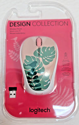 Logitech Design Collection M317c Wireless Optical Mouse - Chirpy Bird (Sealed)