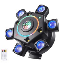 GNCNSHK Moving Head DJ Light 6 Arms