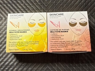 LaSplash Cosmetics Jelly Eye Mask Collection   Caffeine De-Puffing & Vitamin C