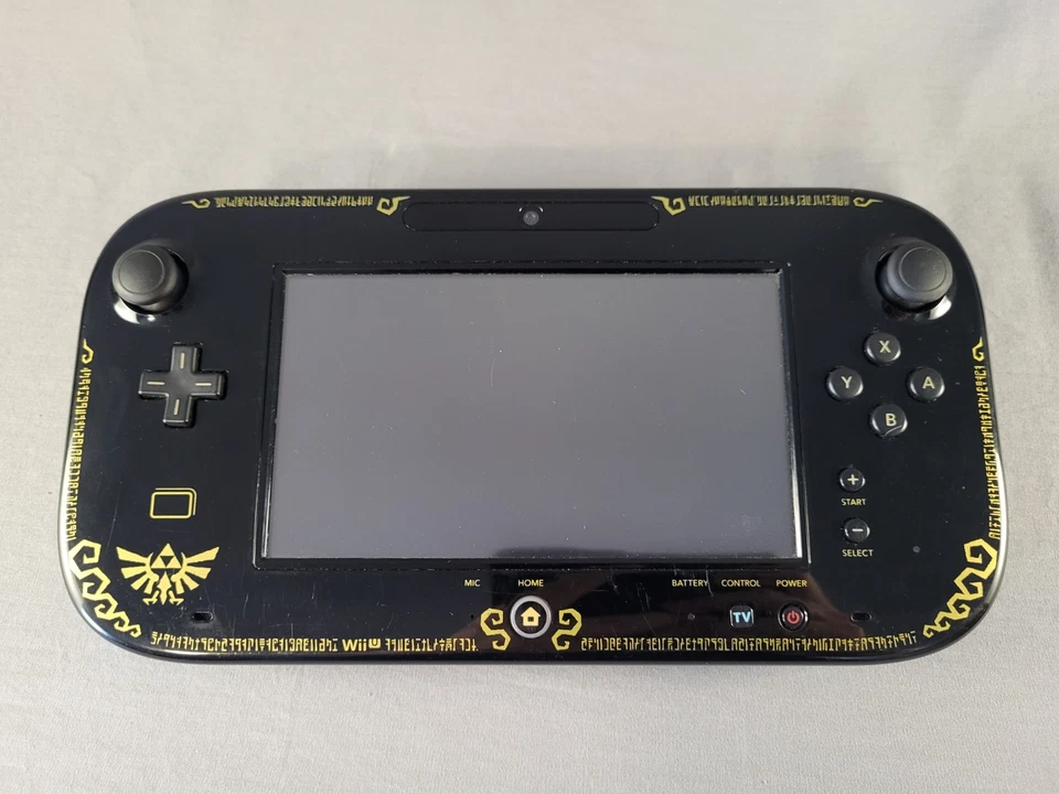 Nintendo Wii U Zelda Wind Waker Limited Edition Console - 32GB - Tested & Works! - Image 2 of 4