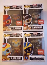 Funko Pop Marvel Lucha Libre Luchadores Figures 29