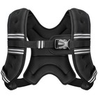 Weighted Vest Women & Men Reflective Stripe Adjustable Running Train Gym Workout