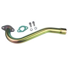 Exhaust Header Pipe For Predator 196cc 212cc GX160 GX200 Tillotson 212