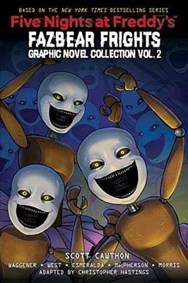 Five Nights at Freddy's: - Paperback, by Cawthon Scott; Waggener - Very Good x