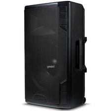 PA Speaker Gemini 15 Inch 1800W Bluetooth TWS Trolley