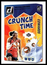 2025 Donruss WNBA #4 Aaliyah Edwards Crunch Time