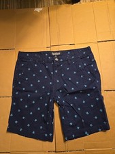 Abbigliamento da lavoro domenicale pantaloncino uomo blu navy stampa tartaruga 