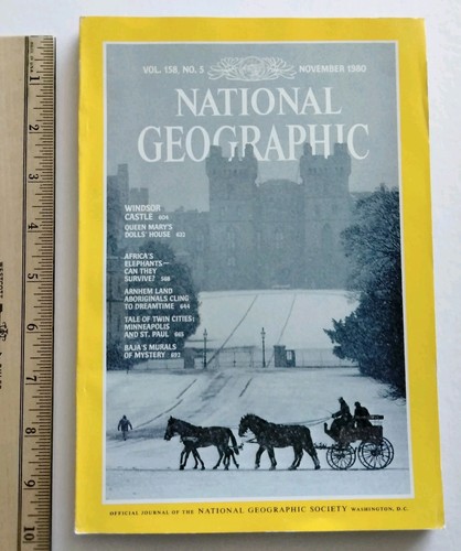 National Geographic Queen Mary's Doll House November 1980 Windsor Castle 158 # 5 - Picture 2 of 23