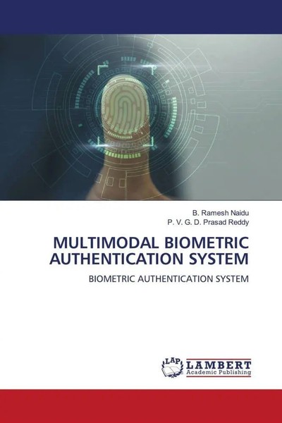 B. Ramesh Naidu (U. A.) | Multimodal Biometric Authentication System | Buch-image