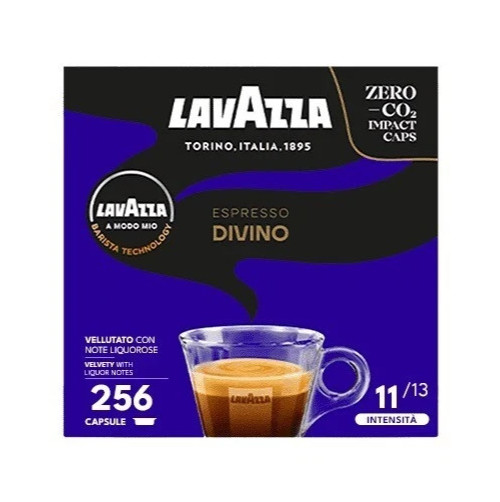 Espresso Lavazza Divino 256 Capsule - Intensità 11 Originali A Modo Mio