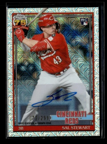 2026 Topps Series 2 Sal Stewart Base (RAW)