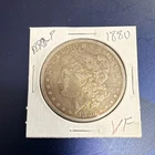 Morgan Dollar 1880-P VF Silver $1 Circulated Philadelphia US Coin