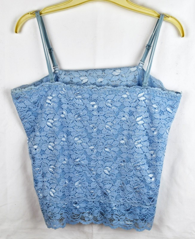 Native Intimates Camisole / Slip Adjustable Strap Tank Top Size 38D