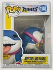 POP! Marvel Rivals Jeff the Land Shark #1140 Funko Pop With Protector