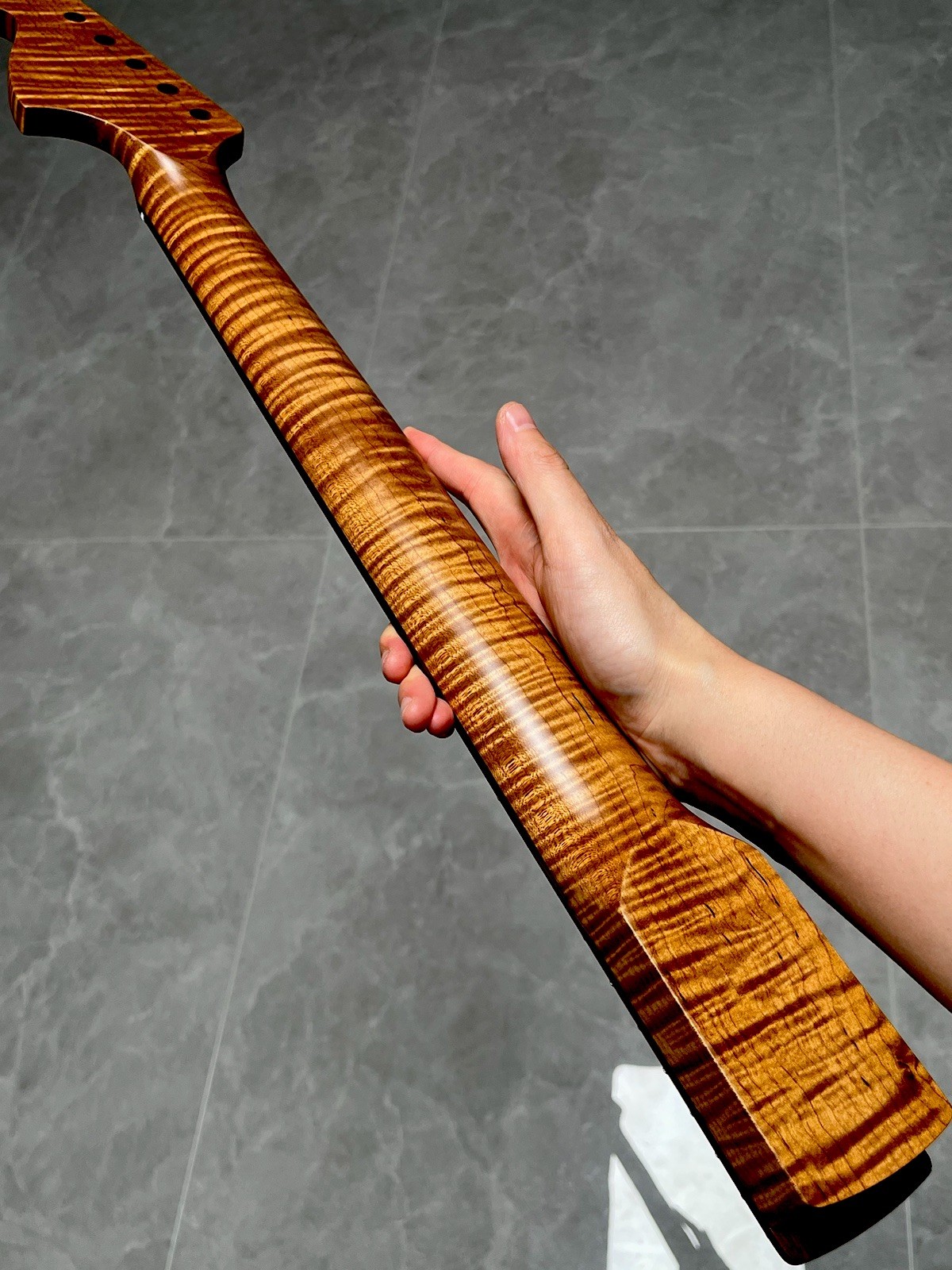 Manico per chitarra elettrica AAAAA in palissandro foto 5