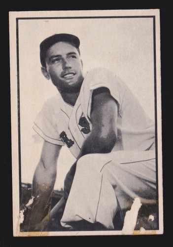 Jim Piersall #36 1953 Bowman B & W card