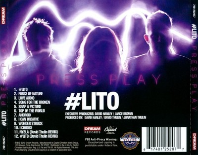 PRESS PLAY #LITO NEW CD