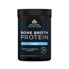 Ancient Nutrition Bone Broth Protein Powder - Vanilla - 17.4oz/20 Servings