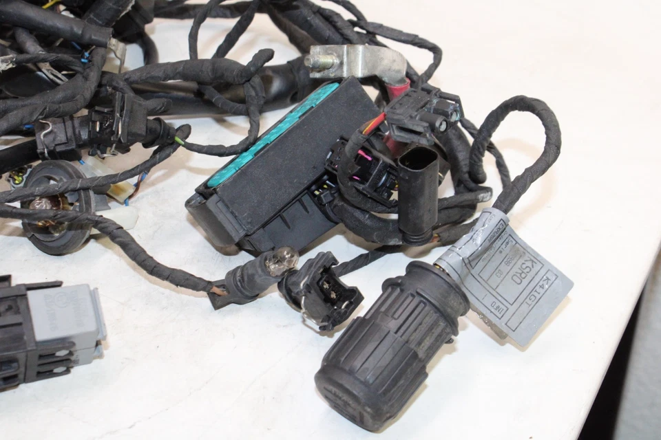 BMW K1200GT K41 2003 OEM arnés de cableado del motor telar de cable del motor Foto 2 de 4