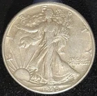 1945 P Philadlephia Mint 50C Walking Liberty Half Dollar Nice Higer Grade Coin