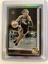 2025 Panini Donruss WNBA - A'ja Wilson #82 Holo