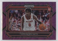 2023 Panini Prizm Draft Picks Purple Wave Variations Terquavion Smith #10 05ol