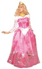 Disney Sleeping Beauty Aurora Costume Ladies 155cm-165cm RUBIE'S JAPAN