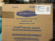 Bobrick B-824 SureFlo Automatic Universal Counter Mounted Soap Dispenser