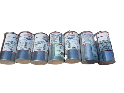 (lot Of 7) AMRAD 40+5 Capacitors,Tested/Fast Shipping/MAKE REASONABLE OFFER