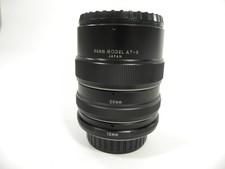 Vivitar Extension Tube Set AT-5 12,20,36mm