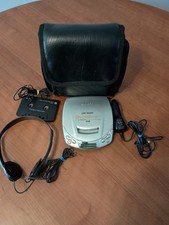 Sony Discman Car Ready ESP2 D-E206CK Mega Bass portable CD Player With Extras