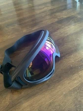 Adjustable Outdoor Goggles Motorcycle Ski  Men Women Fits Over Sun Glasses