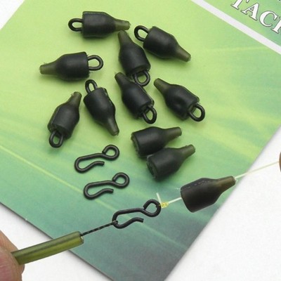 10x Quick Connect Quick Change Beads Rolling Rigs Stop Beads Fishing Lures Beads