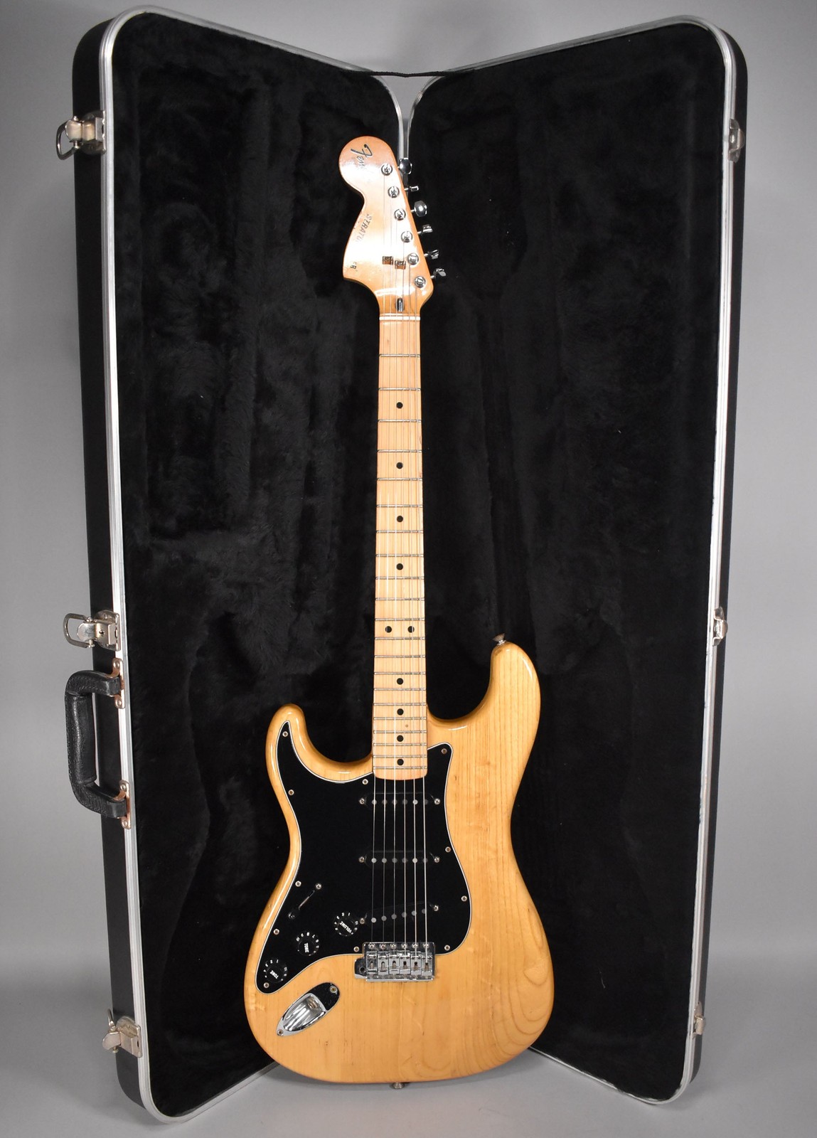 1978 Fender Stratocaster Left-Handed Lefty | Natural Finish W / OHSC