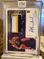 2022 One & One Andrew Nembhard RPA Auto Patch /99 RC – Panini Factory Sealed –