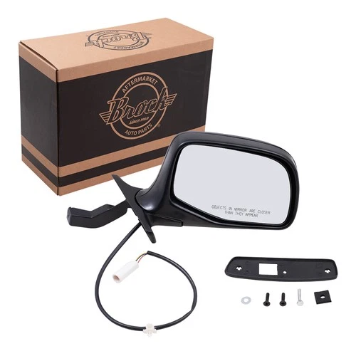 Power Mirror fits 1992-1996 Bronco Paddle Type Right F7TZ17683BAB FO1320124