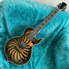 Charcoal Burst Buzzsaw Audio Grail Electric G...