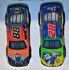 Ltd Edt Racing Action Platinum Series 1998 Dale Jarrett/Kenny Irwin Batman Joker