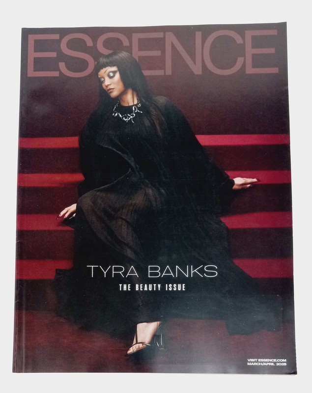 Essence Magazine March / April 2025Tara Banks The Beauty Issue