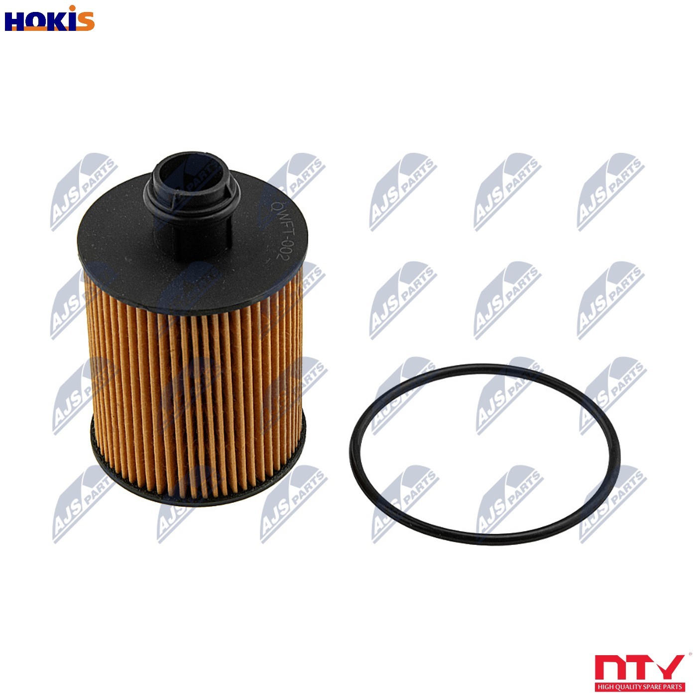 OIL FILTER FOF-FT-002 FOR SUZUKI SWIFT/IV SX4/CLASSIC  ALFA ROMEO  PEUGEOT