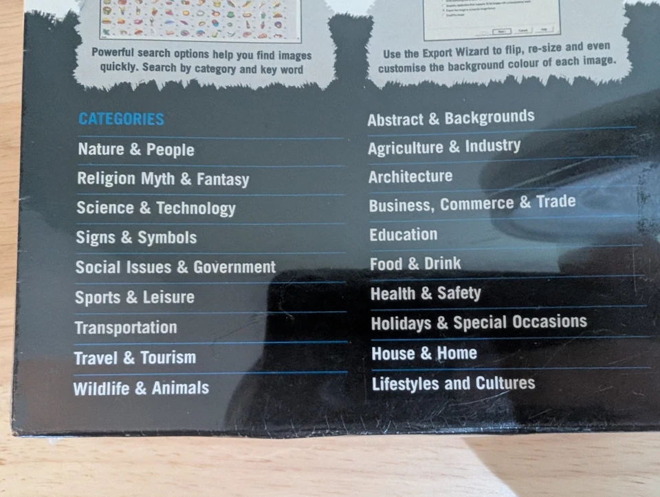 100,000 Clipart & Web Graphics Collection v1 PC CD-ROM Sealed Boxed - Image 4 of 4