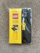 Moleskine LEGO Limited Edition Notebook yellow Brand New 1