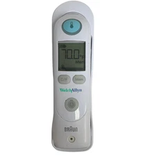 Welch Allyn Braun Thermoscan PRO 6000 Ref 901054 Ear Thermometer With Base
