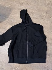 Givenchy Black Viscose Unisex Size 38 Jacket Coat