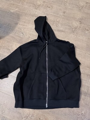 Givenchy Black Viscose Unisex Size 38 Jacket Coat