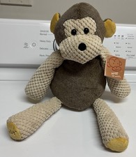 Scentsy Buddy Mollie the Monkey 2010 Plush 15" New w/ Tag -No Scent Retired