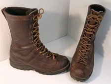 Danner Gore-Tex Mountain Leather Hiking Boots Men's 11EE Gore-Tex USA 10" READ