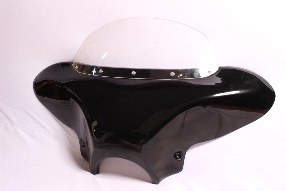 Carenado ABS pintado para parabrisas para Honda Stateline VT1300CR 2010-UP 7" faro Foto 4 de 4